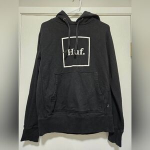 Huf Essentials Square Logo Hoodie